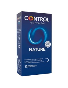 Control Nature Profilattici in Lattice Naturale 12 Pezzi